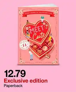 Target Exclusive edition Paperback offer