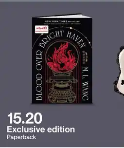 Target BLOOD OVER BRIGHT HAVEN offer