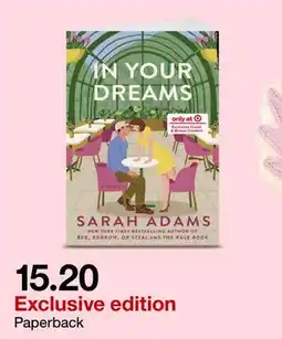 Target IN YOUR DREAMS offer