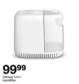 Target Canopy 4-in-1 humidifier offer