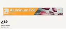 Target up & up 85-sq.-ft. aluminum foil offer