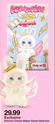 Target Kimmon Dream Maker Sweet blind box offer