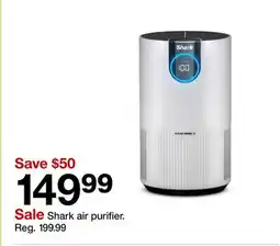 Target Shark air purifier offer