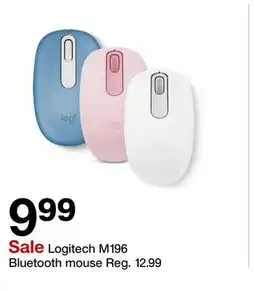 Target Logitech M196 Bluetooth mouse offer