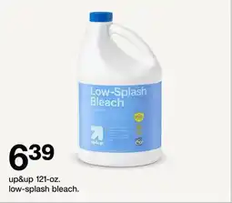Target up&up 121-oz. low-splash bleach offer
