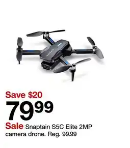 Target Snaptain S5C Elite 2MP camera drone offer