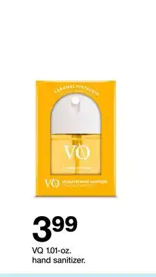Target VQ 1.01-oz. hand sanitizer offer