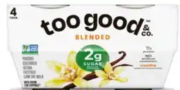 Target Too Good 4-ct. Greek yogurt offer