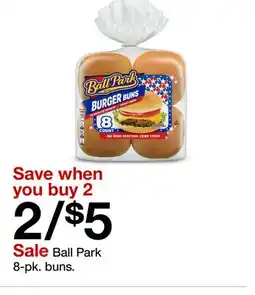 Target Ball Park offer