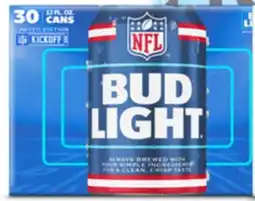 Target Bud Light 24-pk Domestic Beer offer