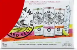 Target White Claw 12-pk. hard seltzers offer