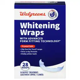 Walgreens Whitening Wraps with Advanced Form Fitting Technology Mint offer