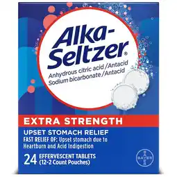 Walgreens Upset Stomach Relief Effervescent Tablets Original offer