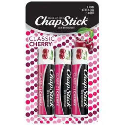 Walgreens Skin Protectant Lip Balm Tubes Classic Cherry offer