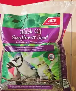 Ace Hardware Ace Black Oil Sunflower Seed, 20 Lb offer