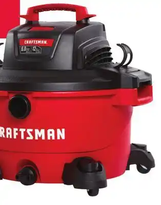 Ace Hardware CRAFTSMAN 12 Gal. Wet/Dry Vac offer