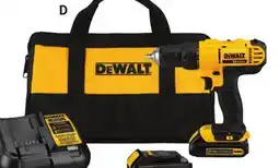 Ace Hardware Select DEWALT 20V MAX Power Tools Drill/Driver Kit offer