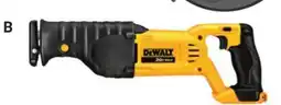 Ace Hardware DEWALT Reciprocating Saw offer