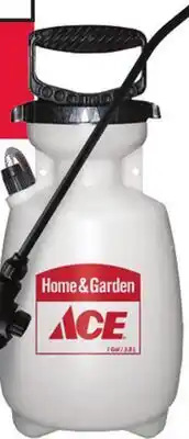 Ace Hardware Ace 1 Gal. Home & Garden Sprayer offer