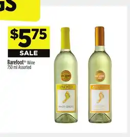 Dollar General Barefoot Wine offer