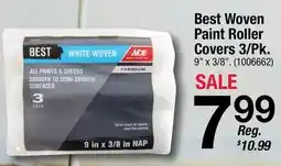 Ace Hardware Best Woven Paint Roller Covers 3/Pk offer