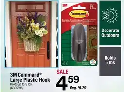 Ace Hardware 3M Command Large Plastic Hook offer