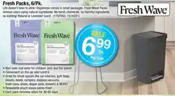 Ace Hardware Fresh Packs, 6/Pk offer