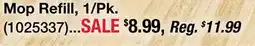 Ace Hardware Mop Refill offer