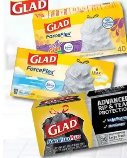 Ace Hardware Hefty & Glad Trash Bags offer