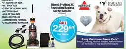 Ace Hardware Bissell ProHeat 2X Revolution Bagless Carpet Cleaner offer