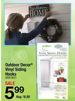 Ace Hardware Outdoor Decor Vinyl Siding Hooks offer