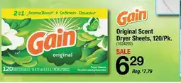 Ace Hardware Original Scent Dryer Sheets, 120/Pk offer