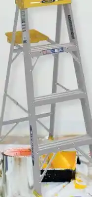 Ace Hardware 4' Aluminum Step Ladder offer