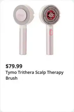 JC Penney Tymo Trithera Scalp Therapy Brush offer