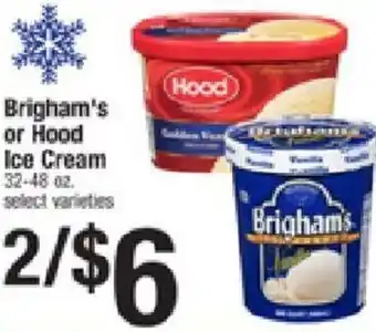 Brigham's Or Hood Ice Cream