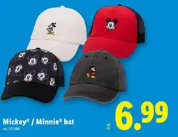 Lidl Mickey Minnie hat offer