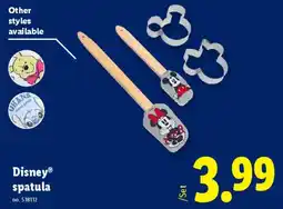 Lidl Disney spatula offer