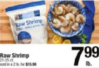 Raw Shrimp