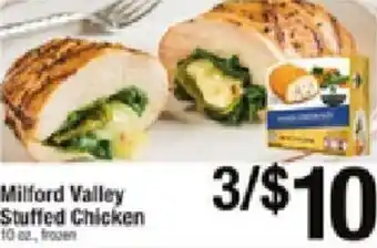 Milford Valley Stuffed Chicken