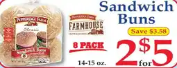 Market Basket Sandwich Buns offer