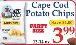 Market Basket Cape Cod Potato Chips offer