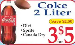 Market Basket Coke offer