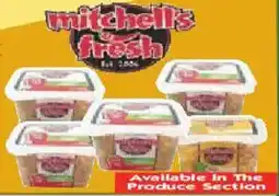 Market Basket Mitchell's fresh salsa offer