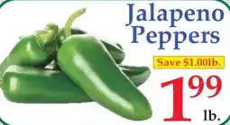 Market Basket Jalapeno Peppers offer