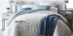 JC Penney Home Expressions Crinkle Texture Twin/Twin XL Comforter Set offer