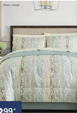 JC Penney Broadhaven Queen Complete Bedding Set with Sheets offer