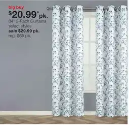 JC Penney 2-Pack Curtains offer