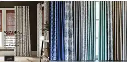 JC Penney Prescott 100% Blackout 84 Grommet-Top Curtain offer