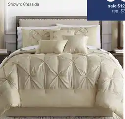 JC Penney 7-Pc. Queen Comforter Sets offer