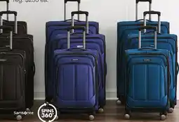 JC Penney Samsonite Ascella 4.0 20 Softside Luggage offer